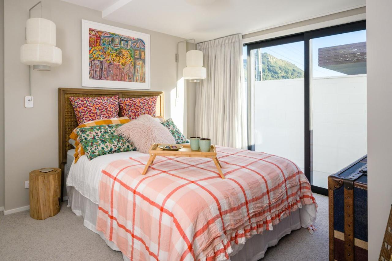 Enjoy Downtown Mount Maunganui Hotell Exteriör bild