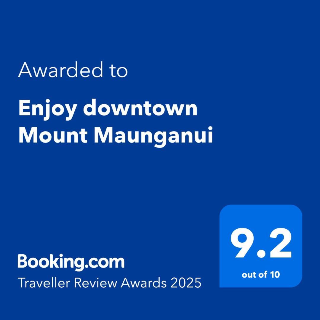 Enjoy Downtown Mount Maunganui Hotell Exteriör bild